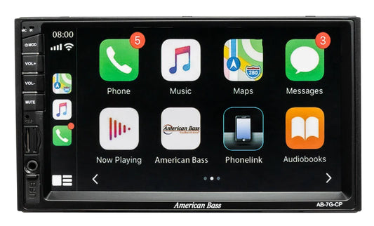 AMERICAN BASS CAR PLAY RADIO 7G