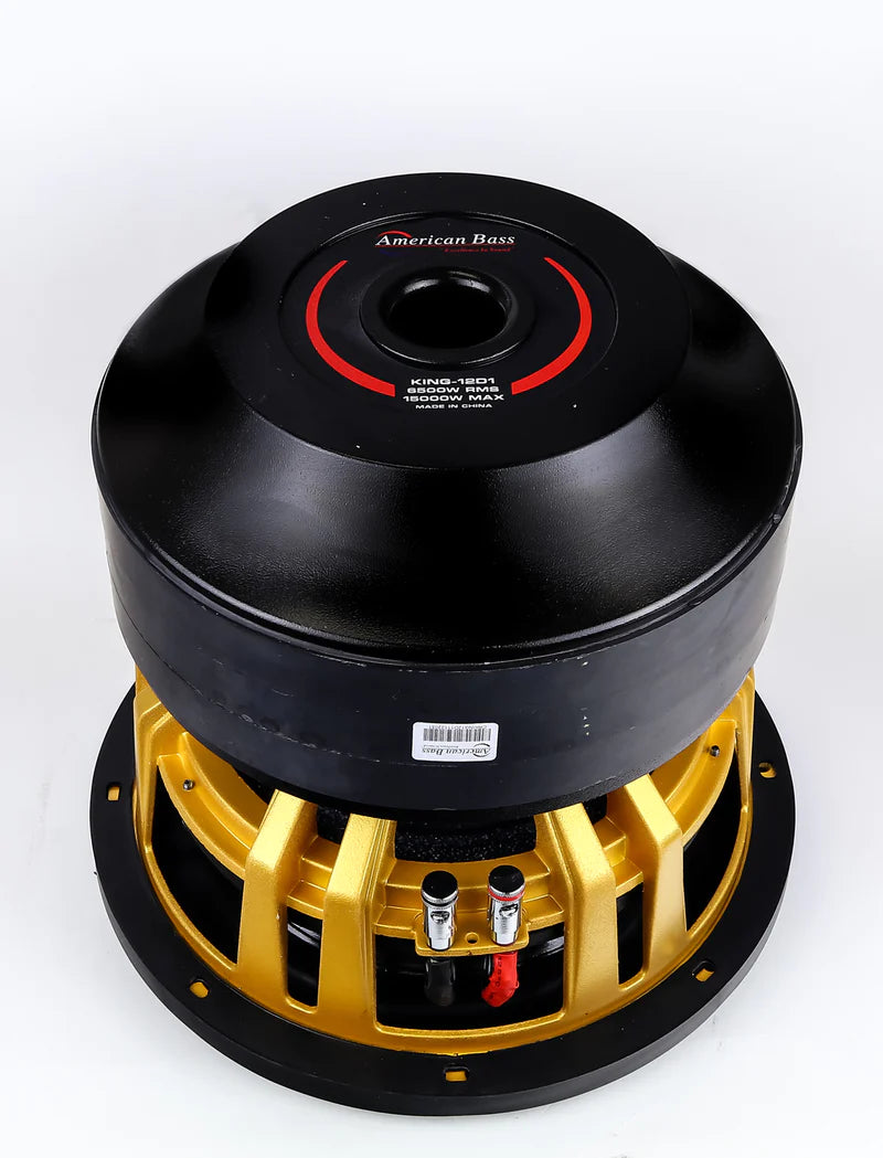 KING 12" SUBWOOFER